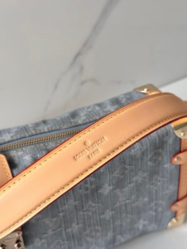 wsxc1762518775880_5 LOUIS VUITTON Side Trunk MM Shoulder Bag Monogram Denim, Washed Gray