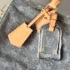 Louis Vuitton Monogram Gray Denim Soft Speedy 30