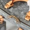 Louis Vuitton Monogram Gray Denim Soft Speedy 30