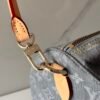 Louis Vuitton Monogram Gray Denim Soft Speedy 30