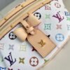 LV X TM Monogram Multicolor High Rise Bumbag White