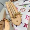 LV X TM Monogram Multicolor High Rise Bumbag White