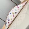 LV X TM Monogram Multicolor High Rise Bumbag White
