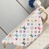 LV X TM Monogram Multicolor High Rise Bumbag White