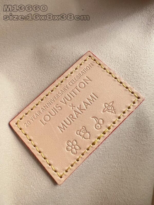 LV X TM Monogram Multicolor High Rise Bumbag White