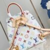 LV X TM Monogram Multicolor Venice Backpack White