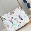 LV X TM Monogram Multicolor Venice Backpack White