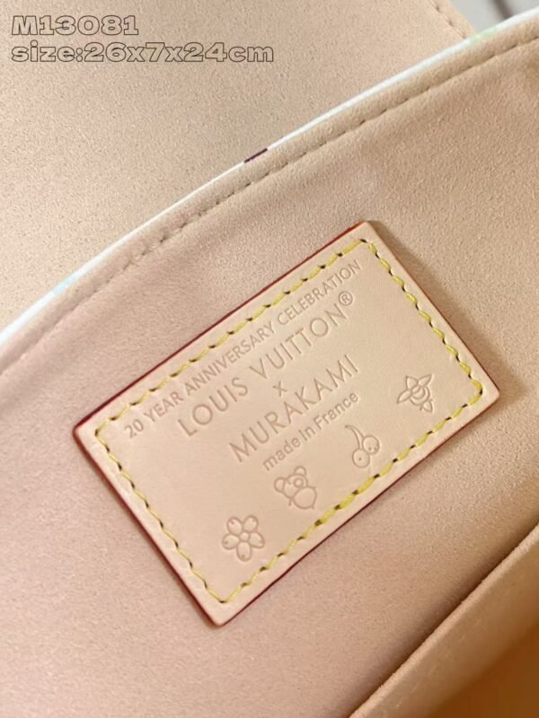 LV X TM Monogram Multicolor Venice Backpack White