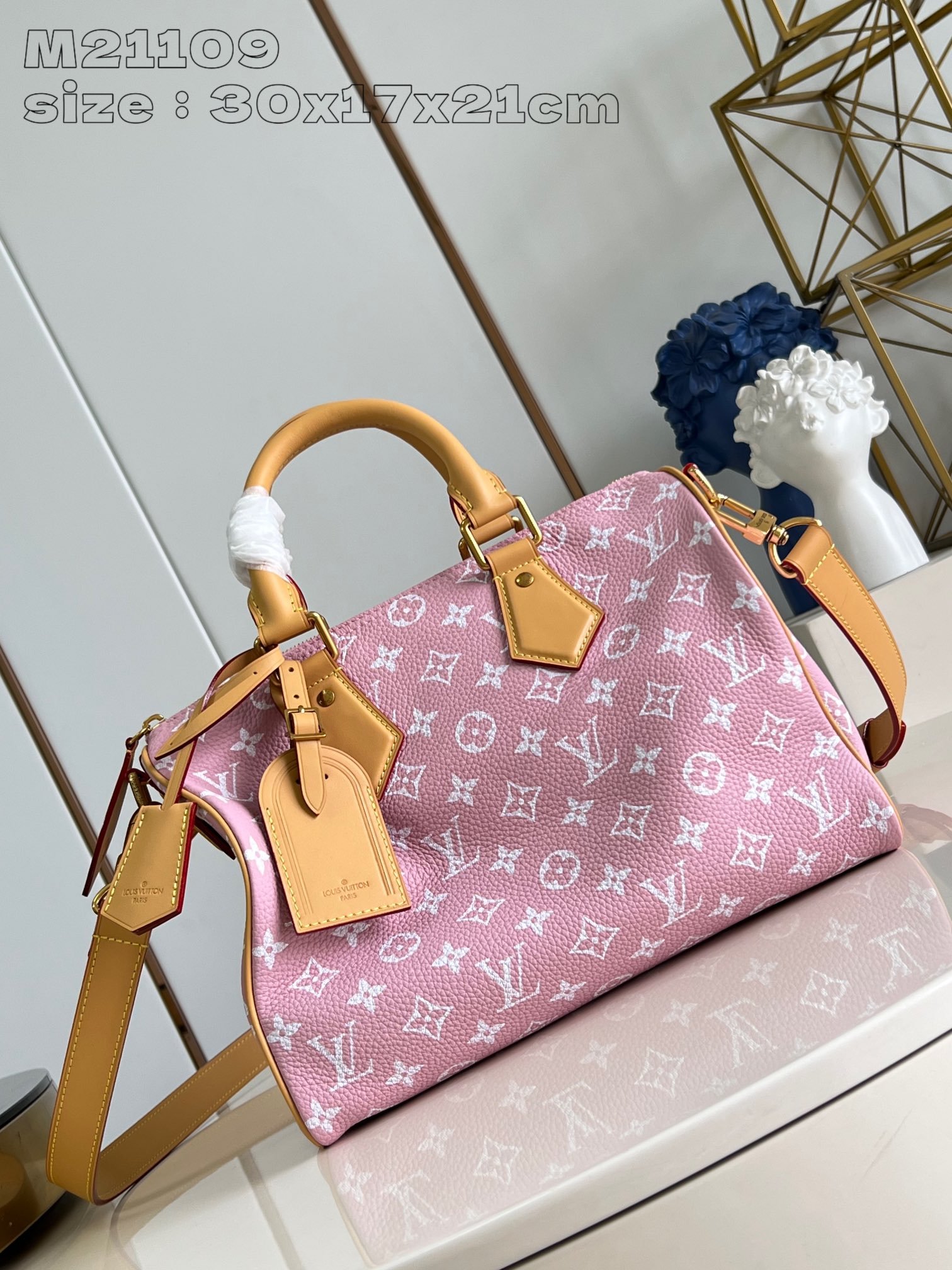 Speedy P9 Bandoulière 30 Monogram - Image 19