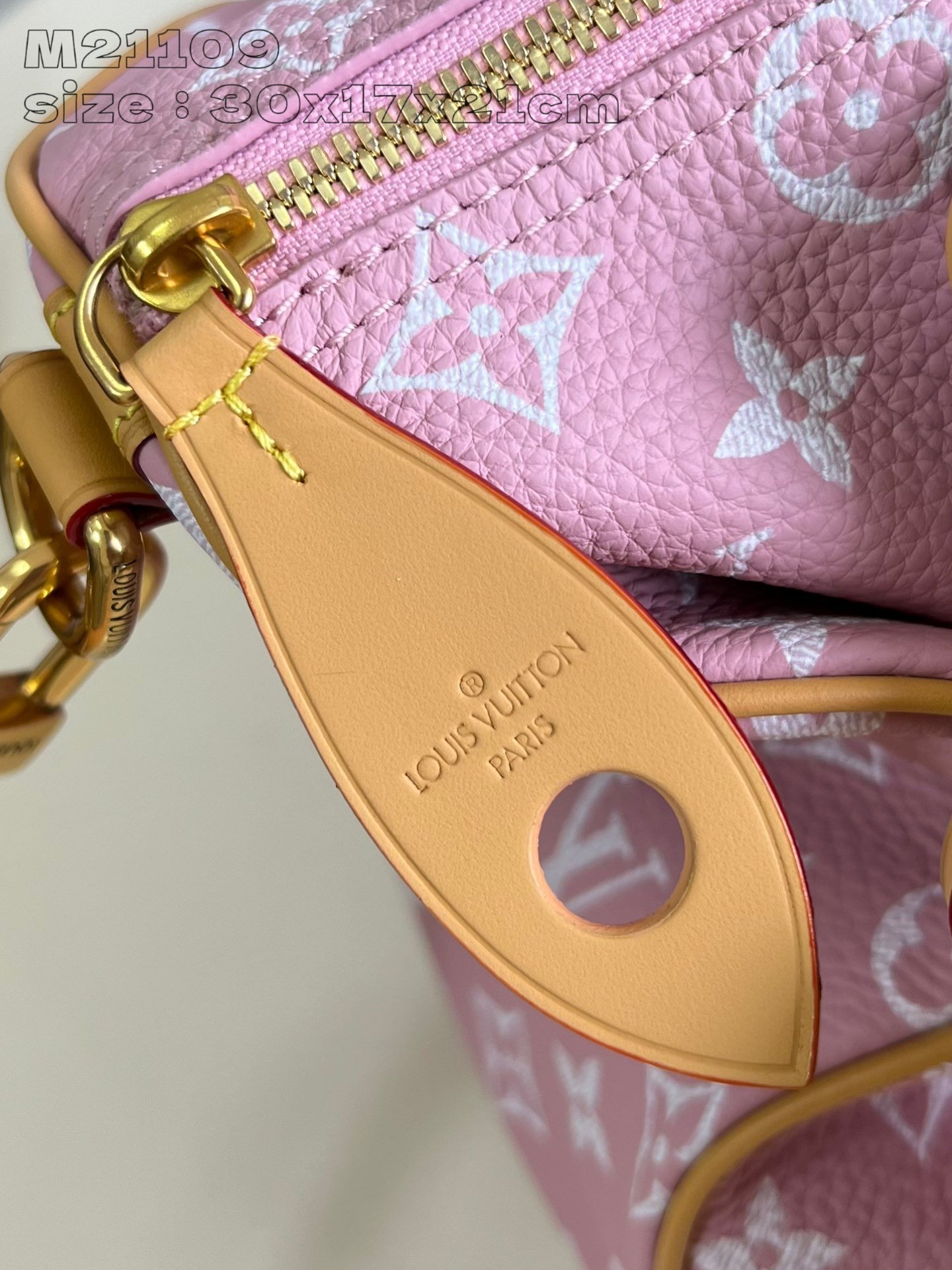 Speedy P9 Bandoulière 30 Monogram - Image 29