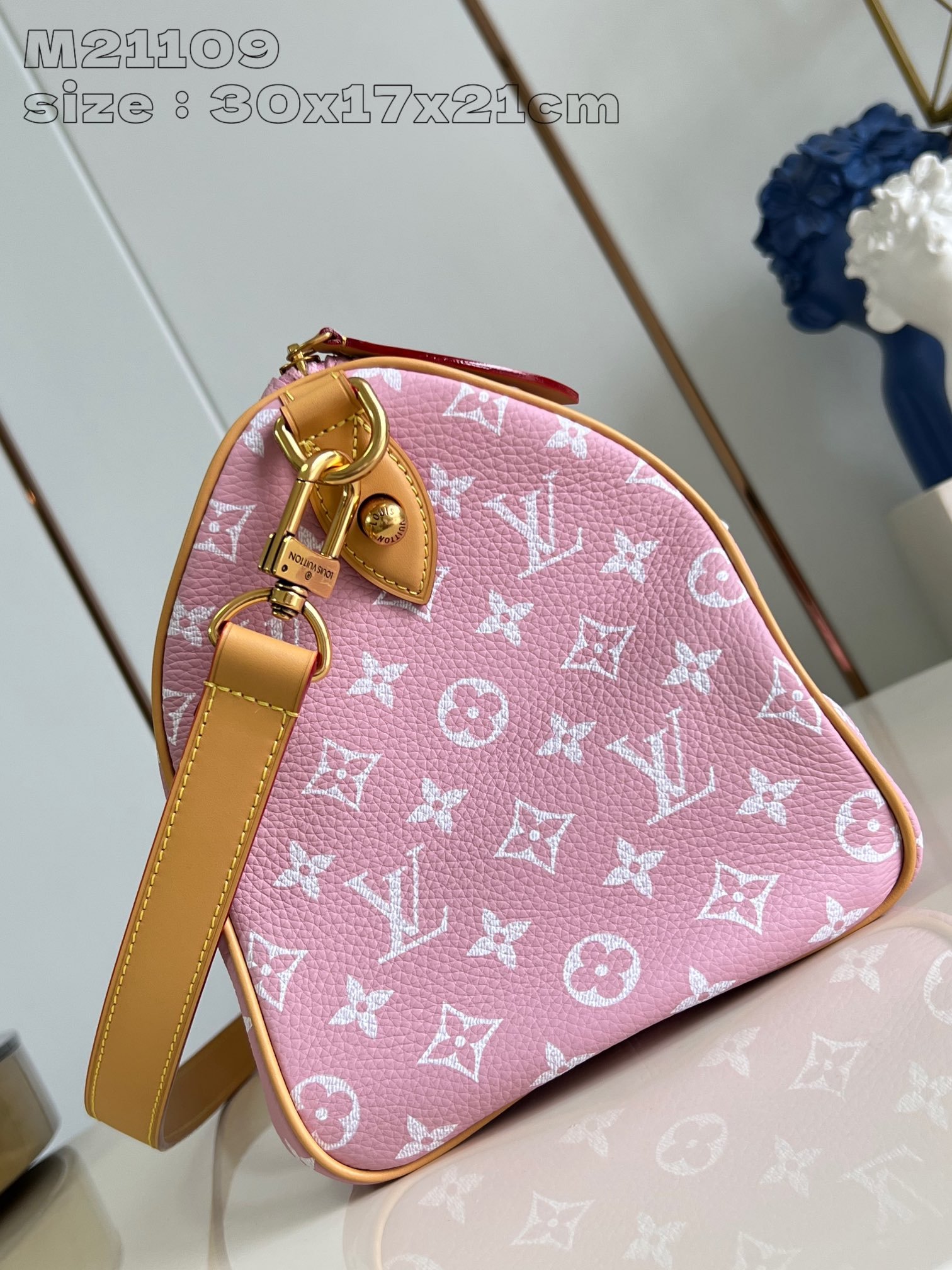 Speedy P9 Bandoulière 30 Monogram - Image 22