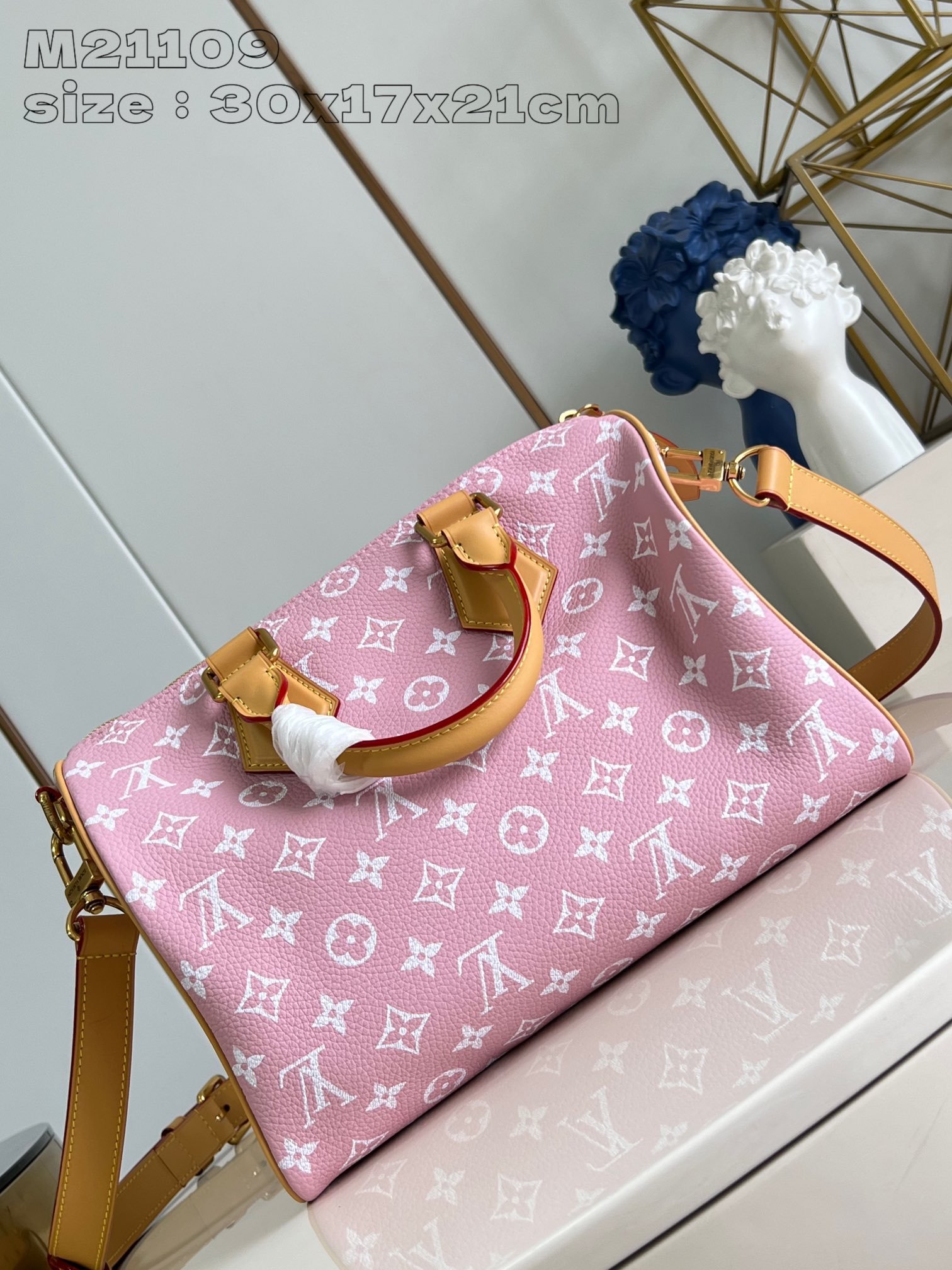 Speedy P9 Bandoulière 30 Monogram - Image 24