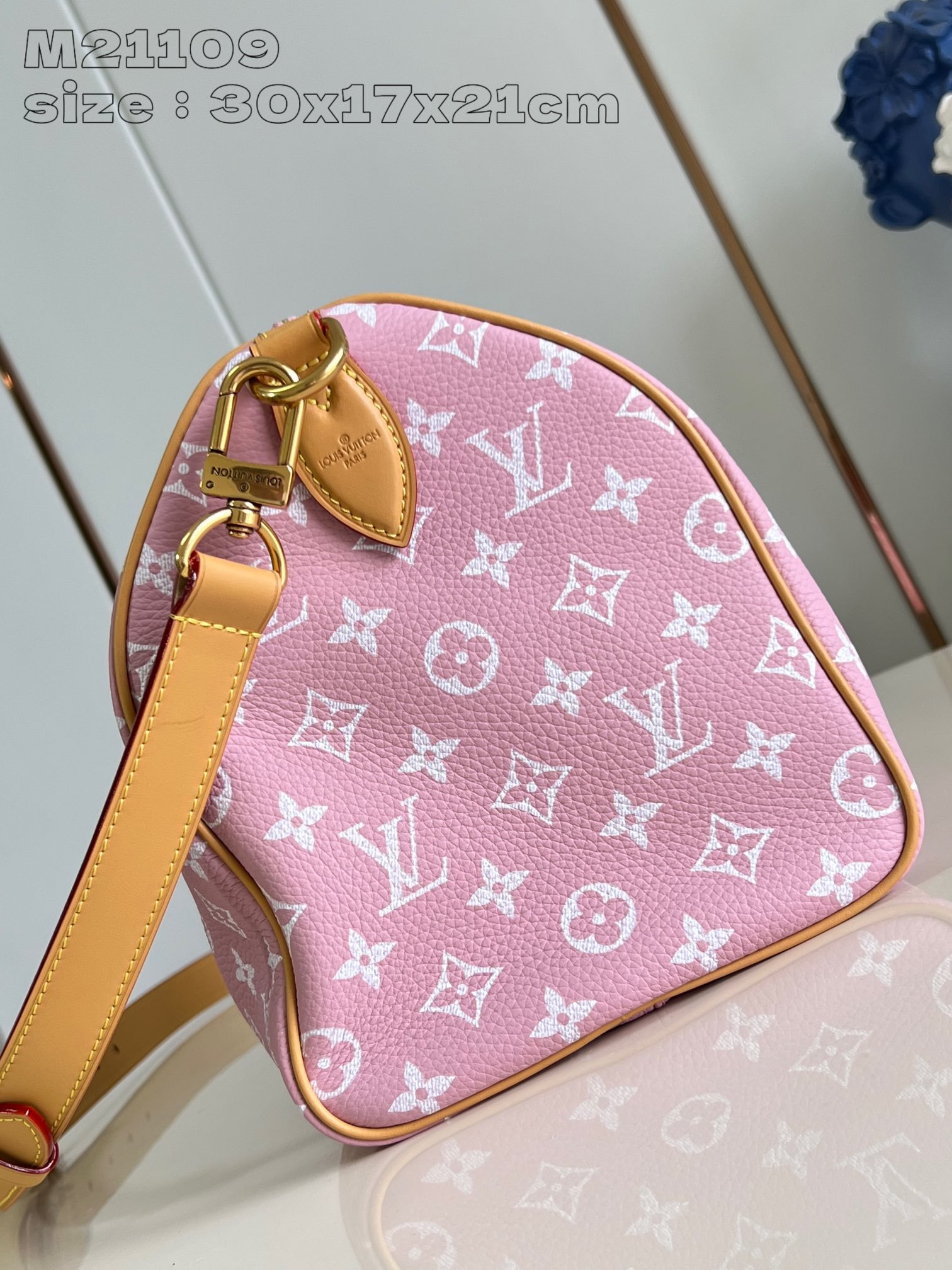 Speedy P9 Bandoulière 30 Monogram - Image 25