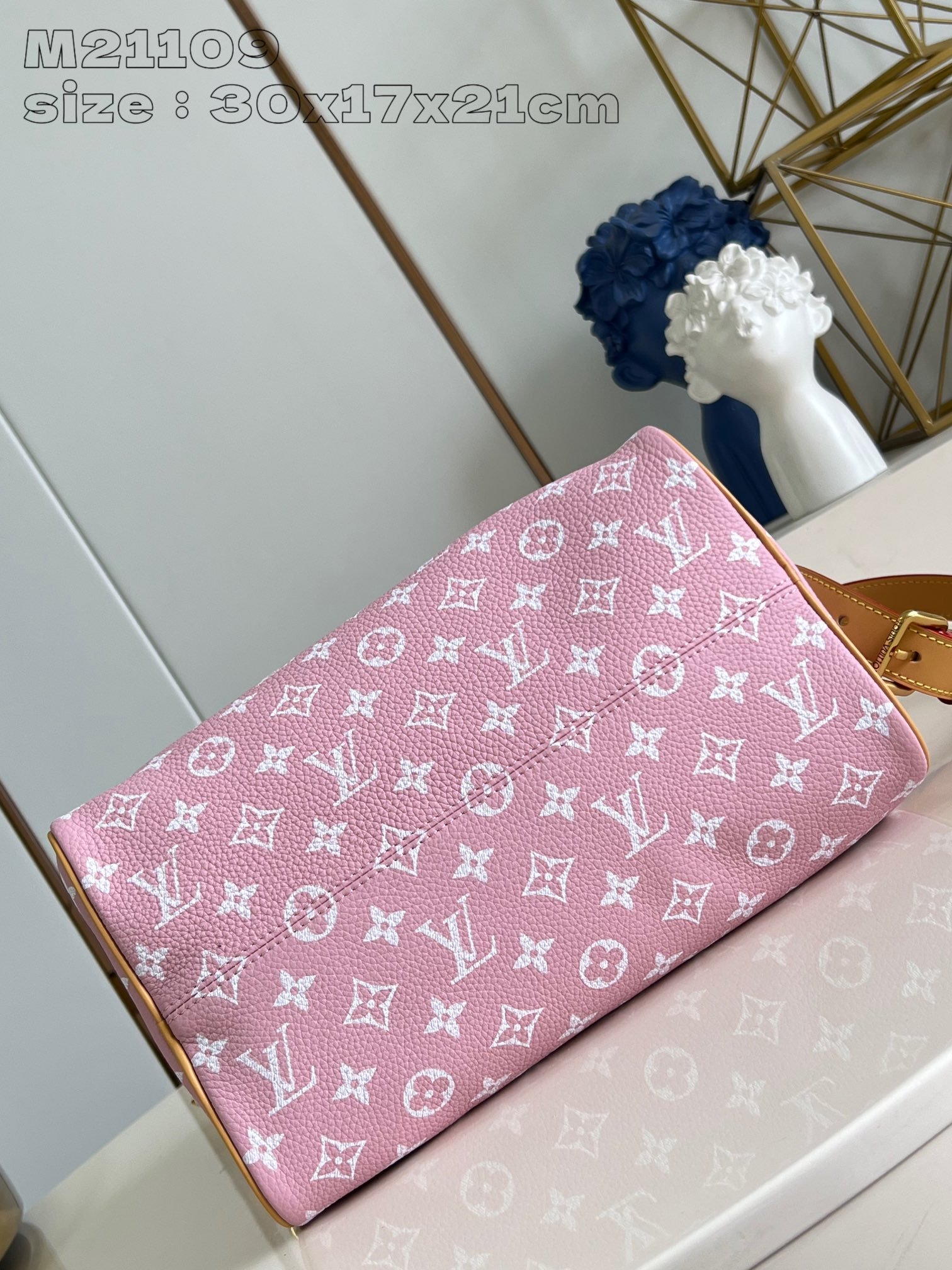 Speedy P9 Bandoulière 30 Monogram - Image 27