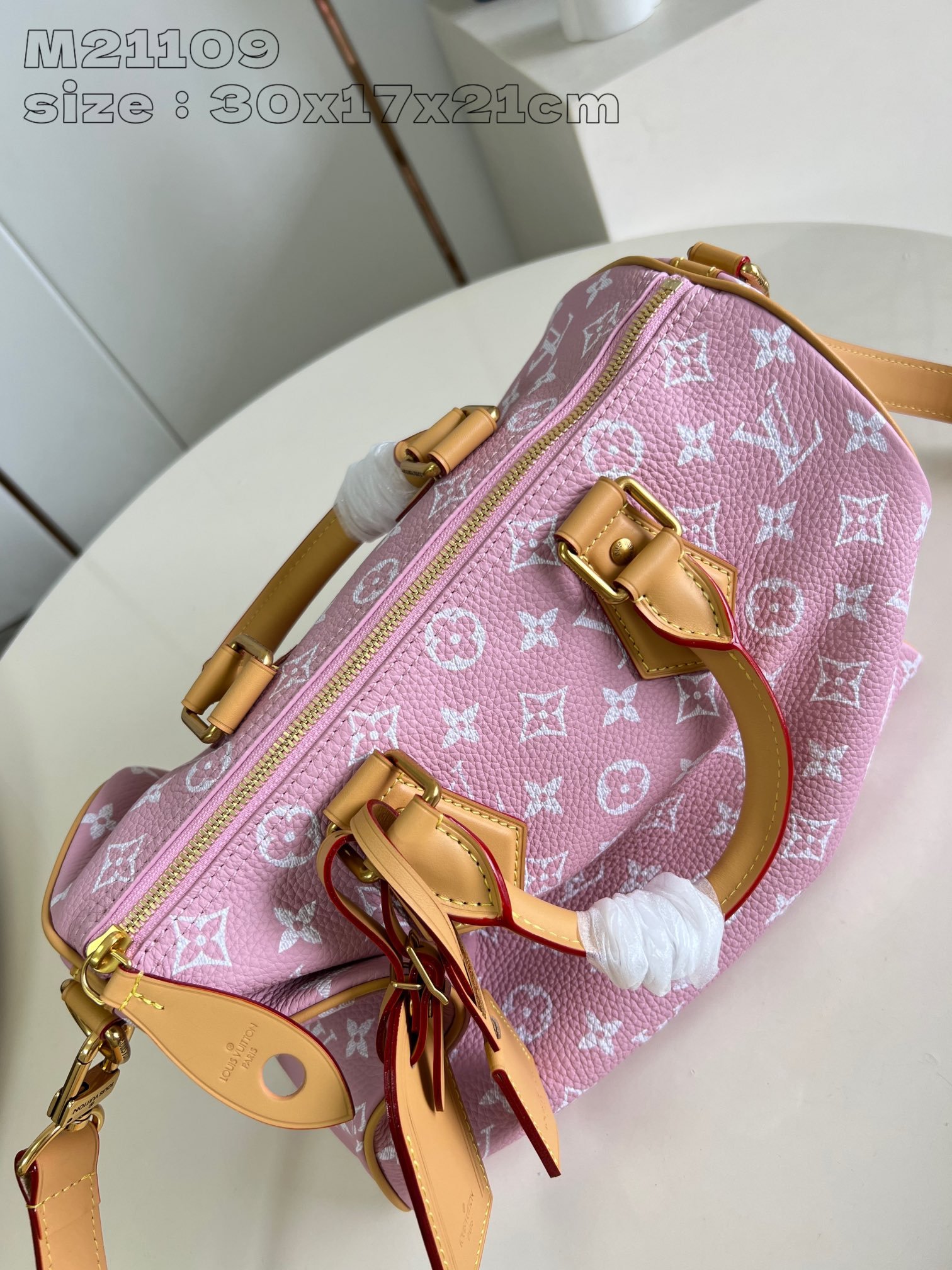 Speedy P9 Bandoulière 30 Monogram - Image 28