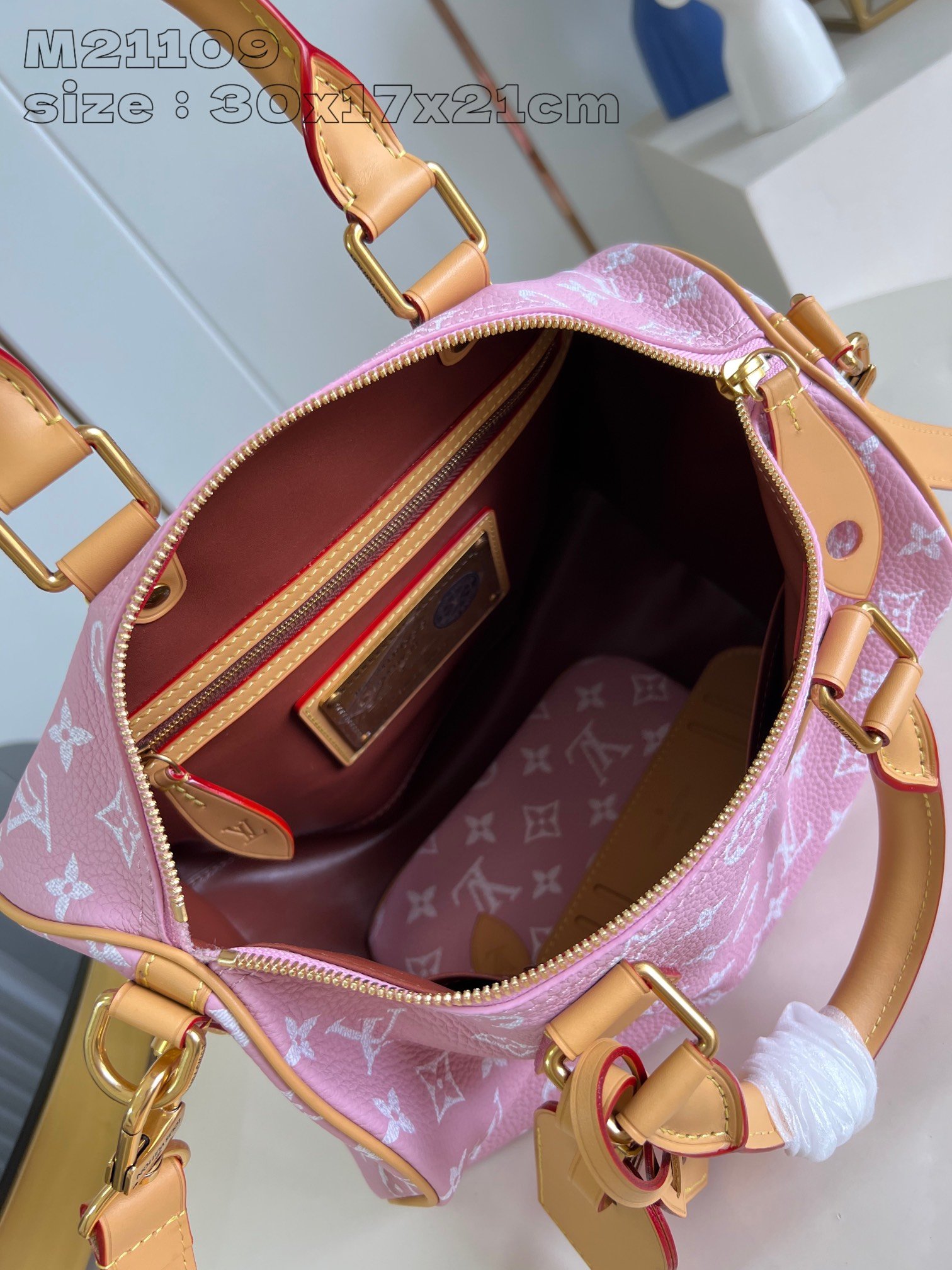 Speedy P9 Bandoulière 30 Monogram - Image 30