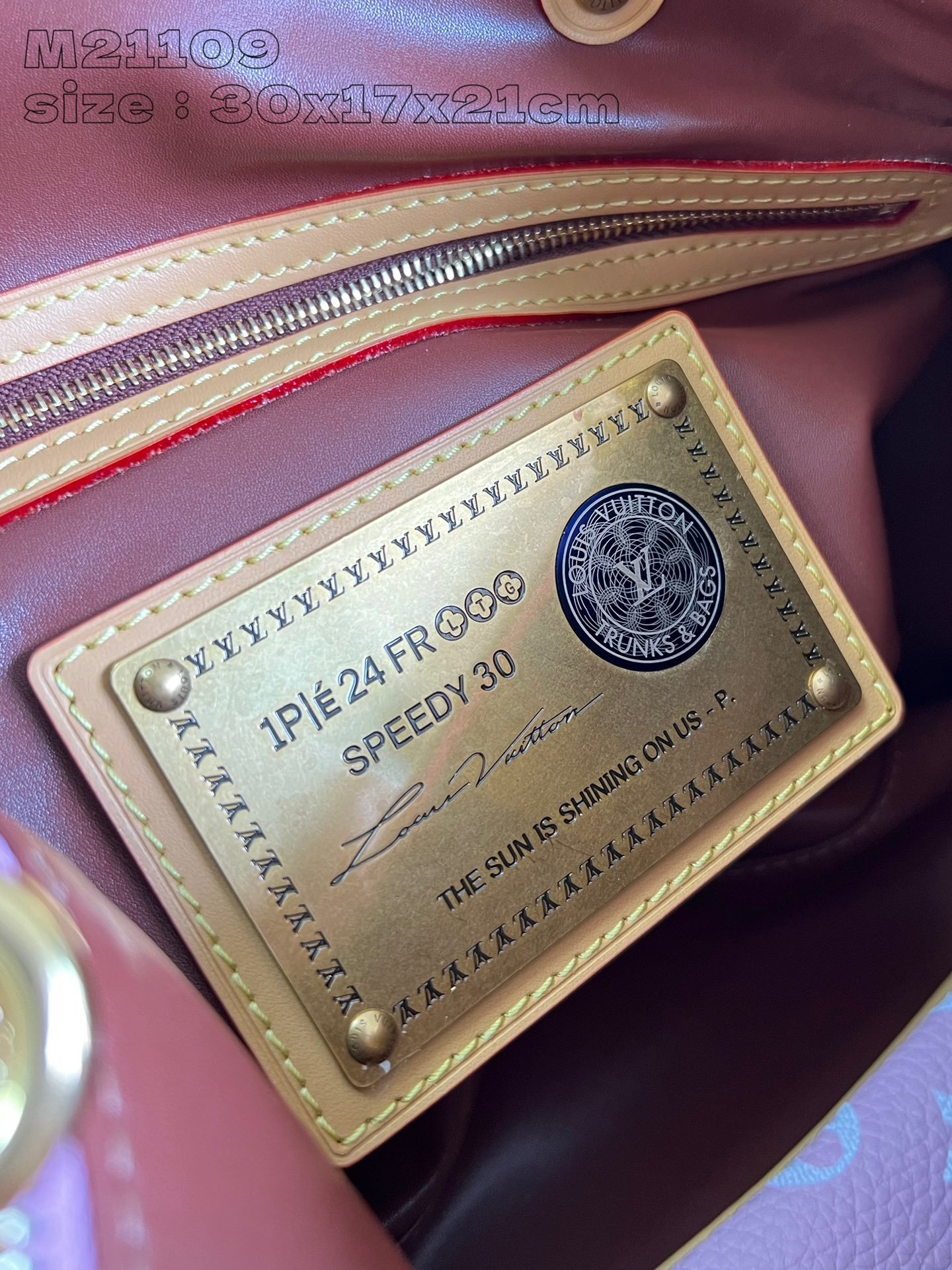 Speedy P9 Bandoulière 30 Monogram - Image 31