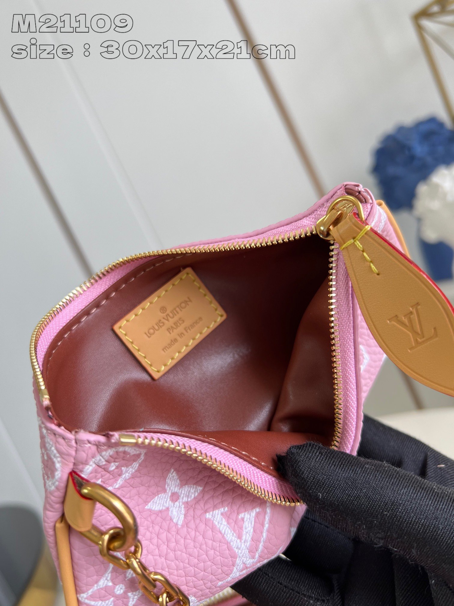Speedy P9 Bandoulière 30 Monogram - Image 36