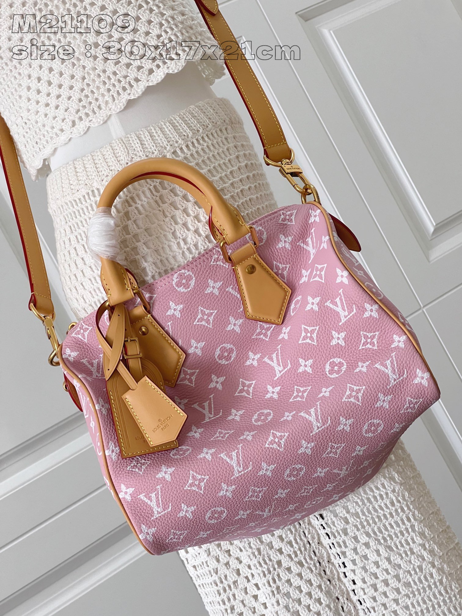 Speedy P9 Bandoulière 30 Monogram - Image 38