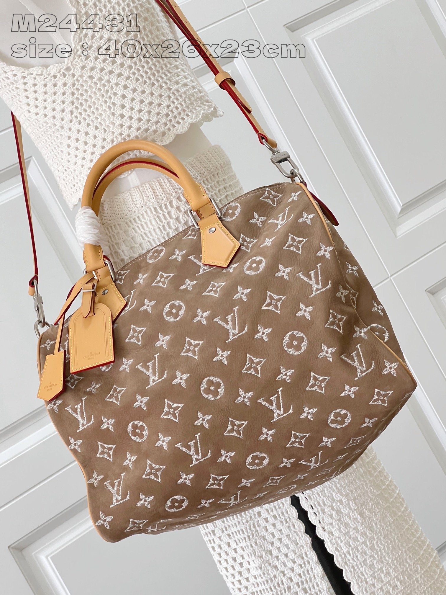 Speedy P9 Bandoulière 30 Monogram - Image 39
