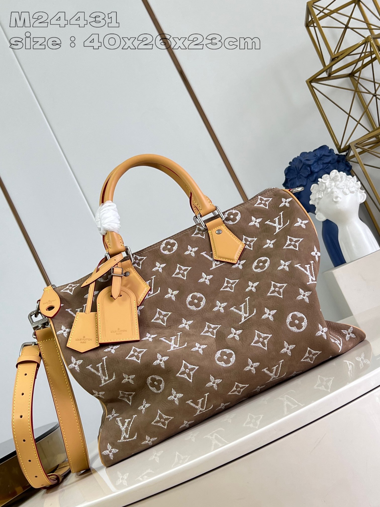 Speedy P9 Bandoulière 30 Monogram