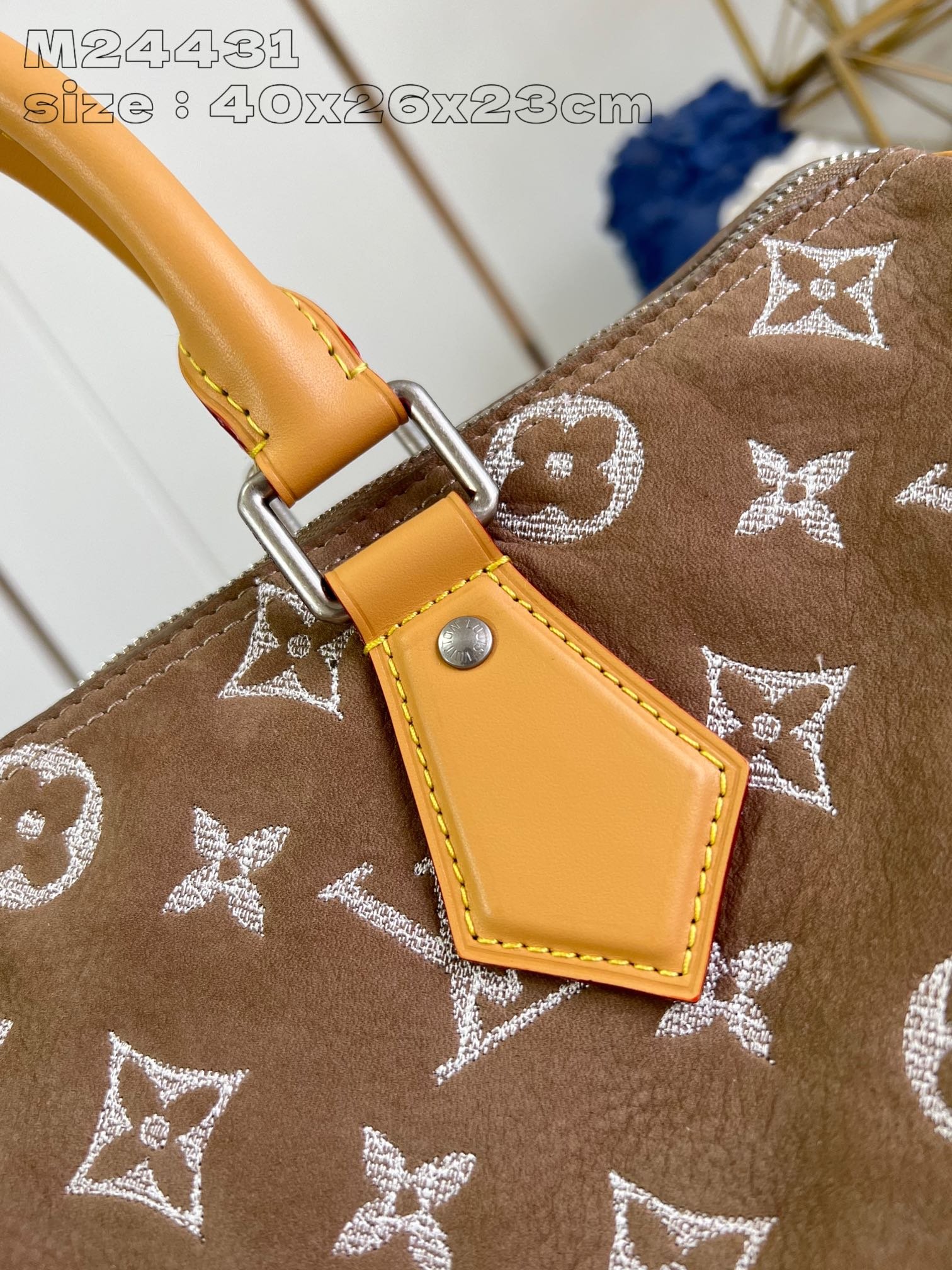 Speedy P9 Bandoulière 30 Monogram - Image 3