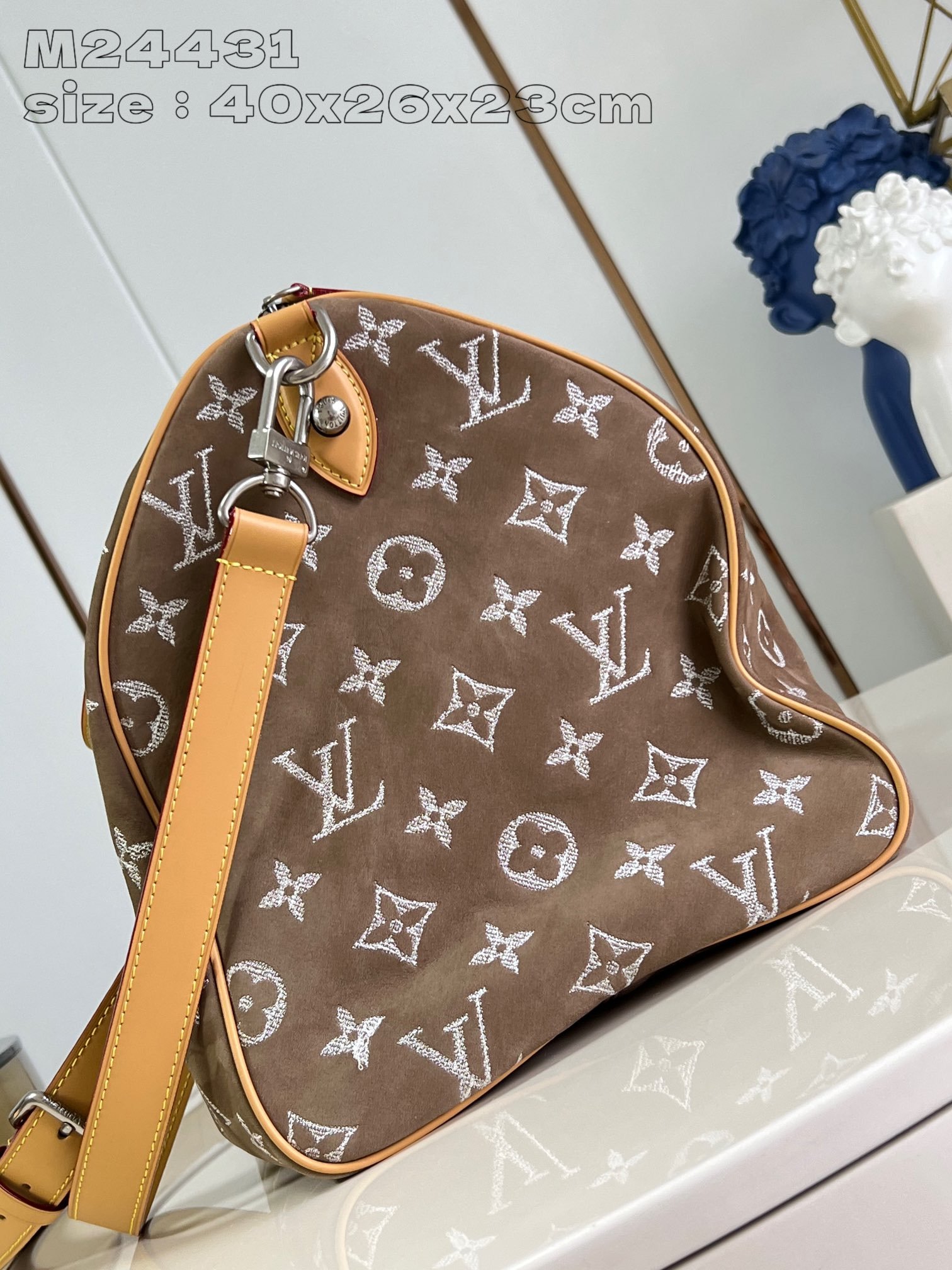 Speedy P9 Bandoulière 30 Monogram - Image 5