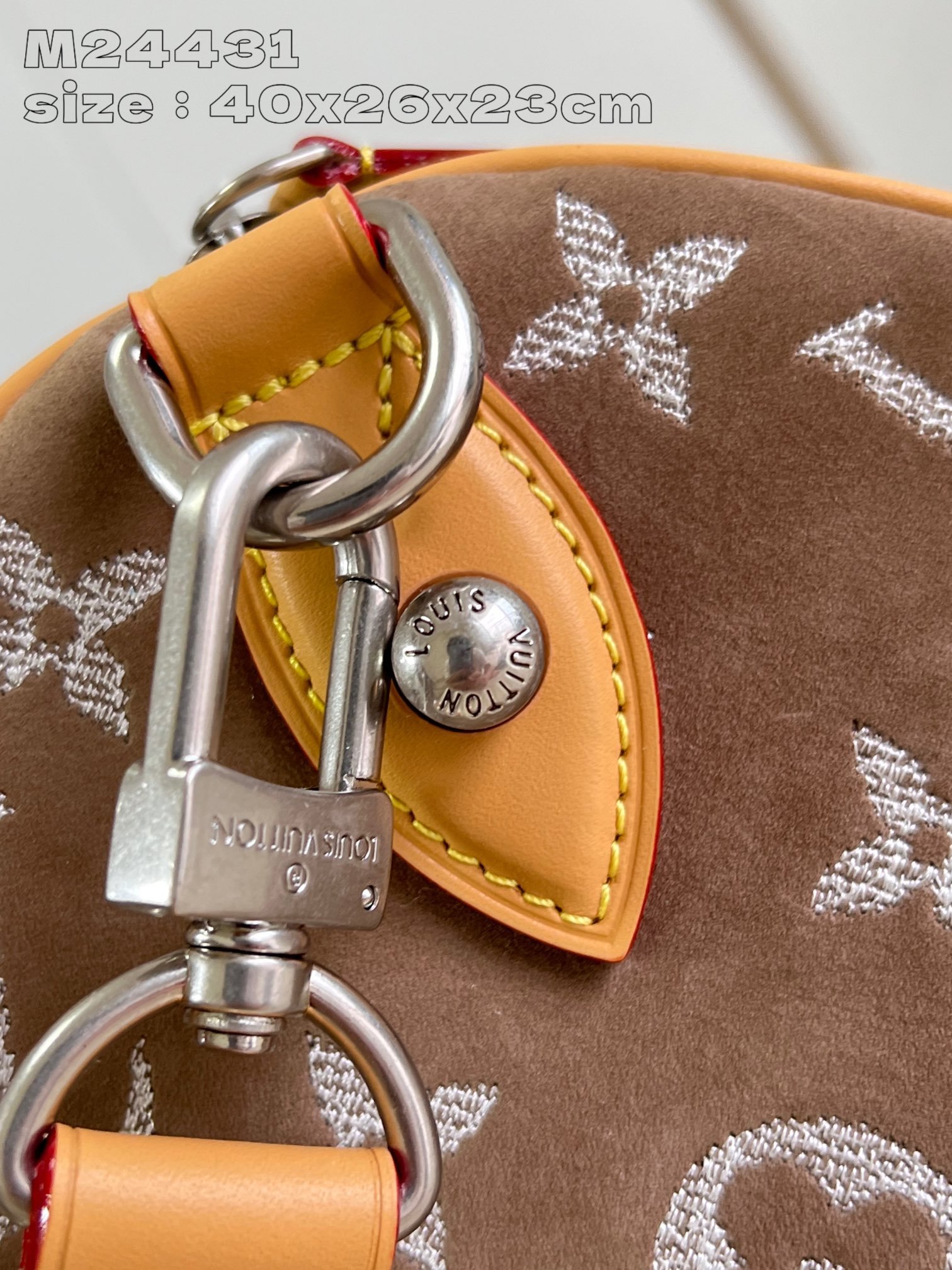 Speedy P9 Bandoulière 30 Monogram - Image 6
