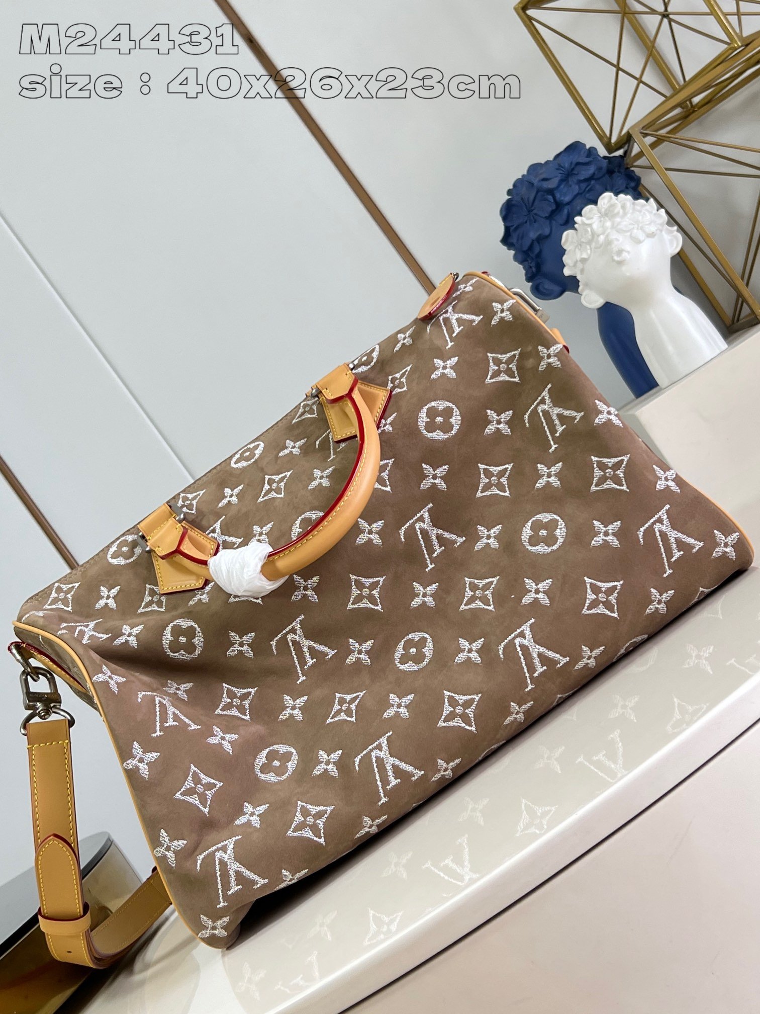 Speedy P9 Bandoulière 30 Monogram - Image 7
