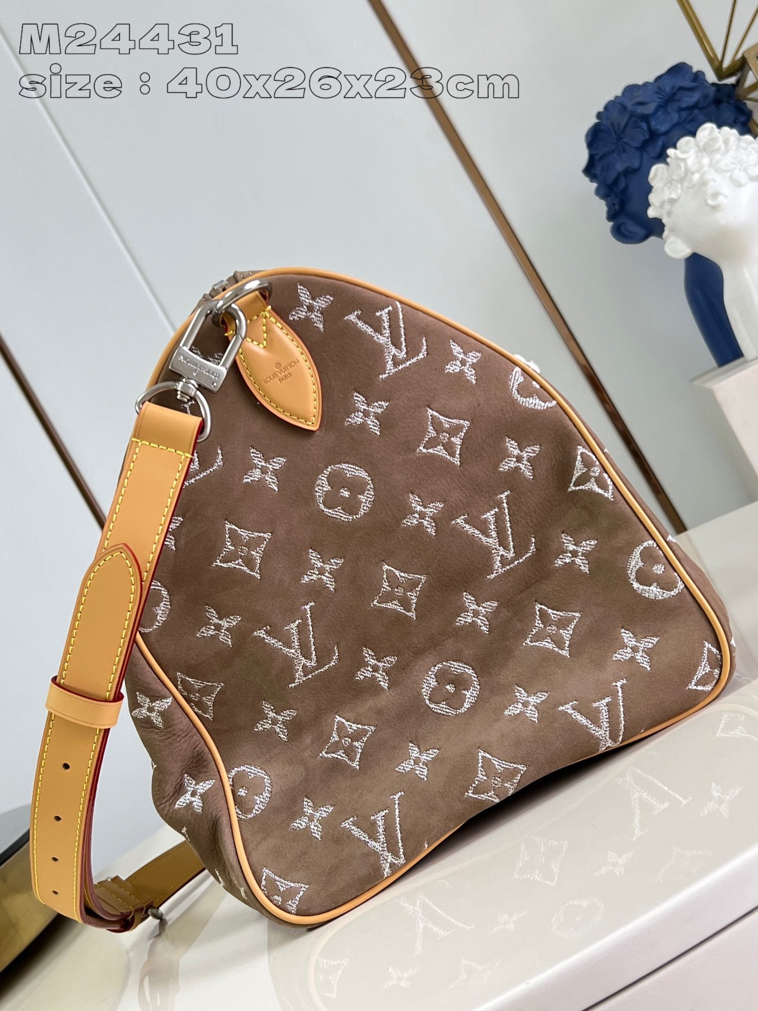Speedy P9 Bandoulière 30 Monogram - Image 8