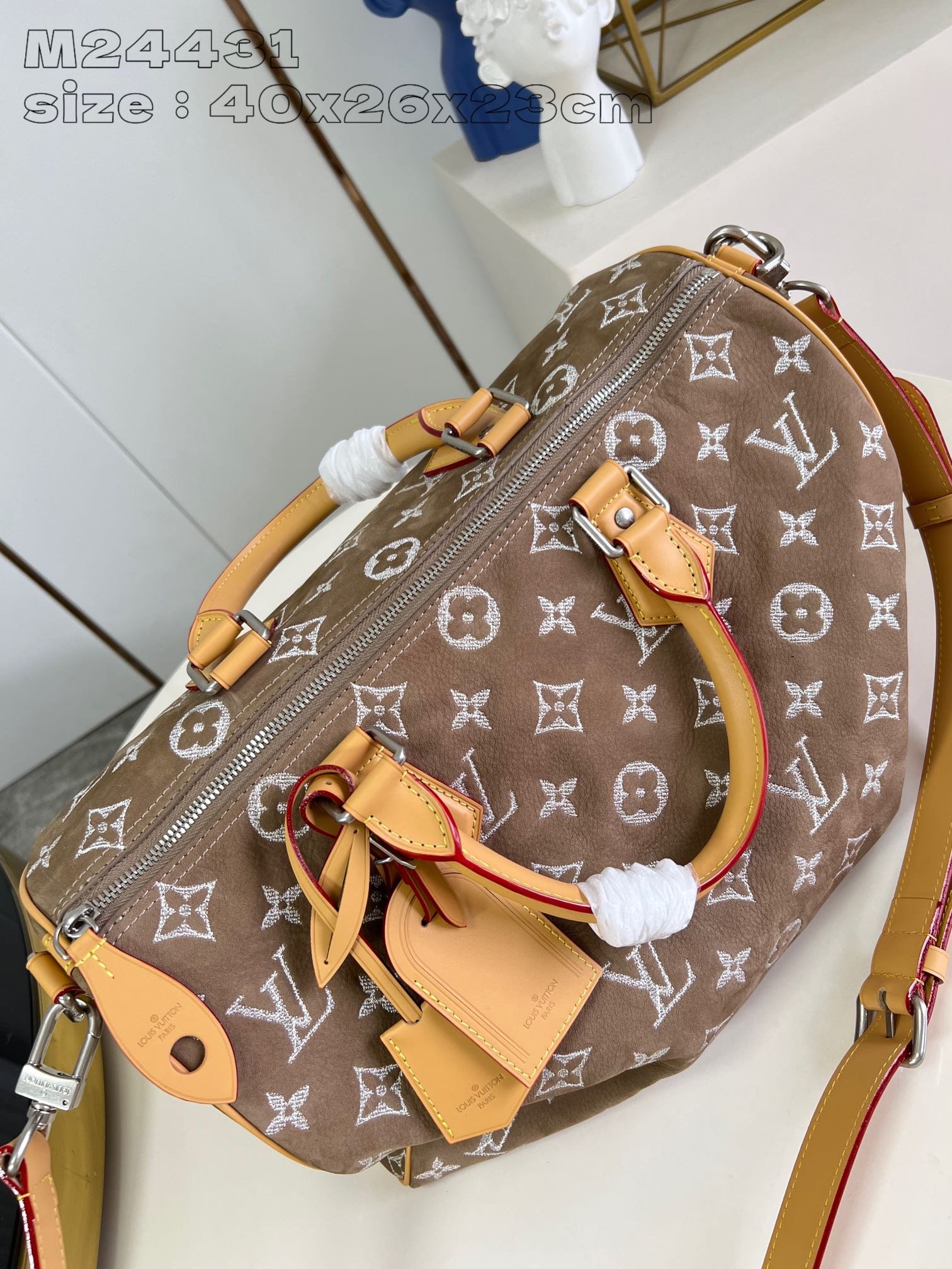 Speedy P9 Bandoulière 30 Monogram - Image 11