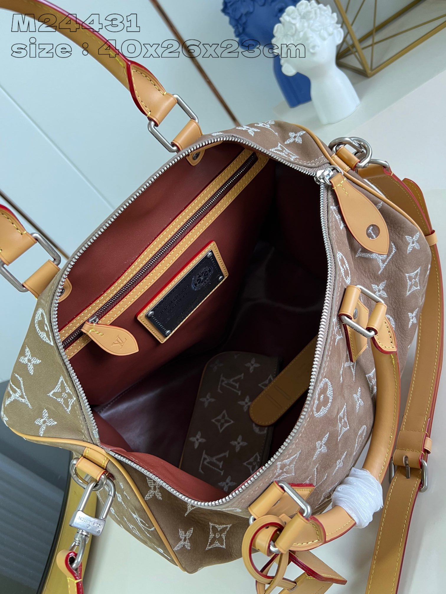 Speedy P9 Bandoulière 30 Monogram - Image 13