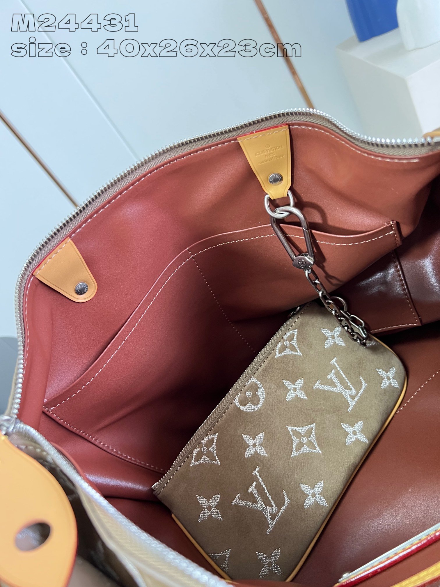 Speedy P9 Bandoulière 30 Monogram - Image 15