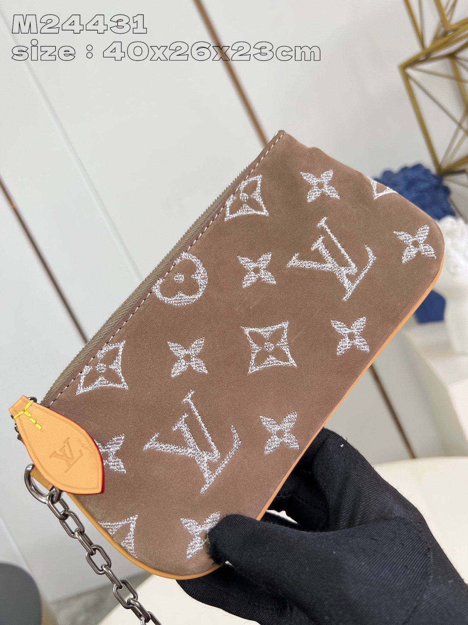 Speedy P9 Bandoulière 30 Monogram - Image 17