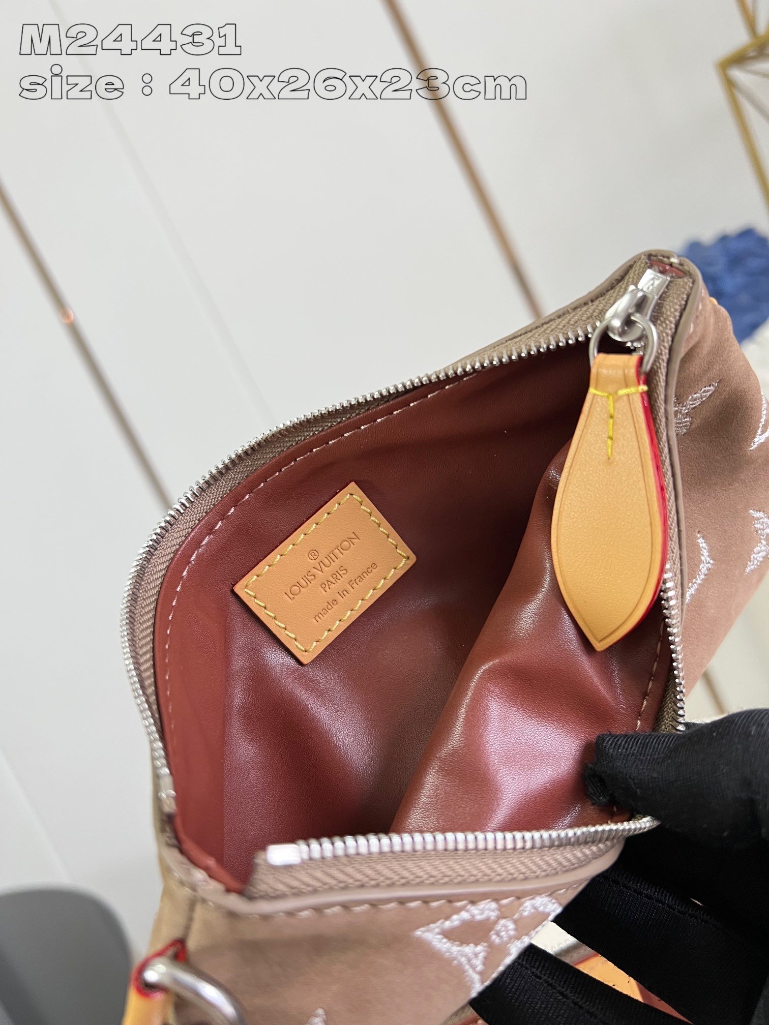 Speedy P9 Bandoulière 30 Monogram - Image 18