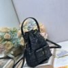 Small Dior Caro Bucket Bag