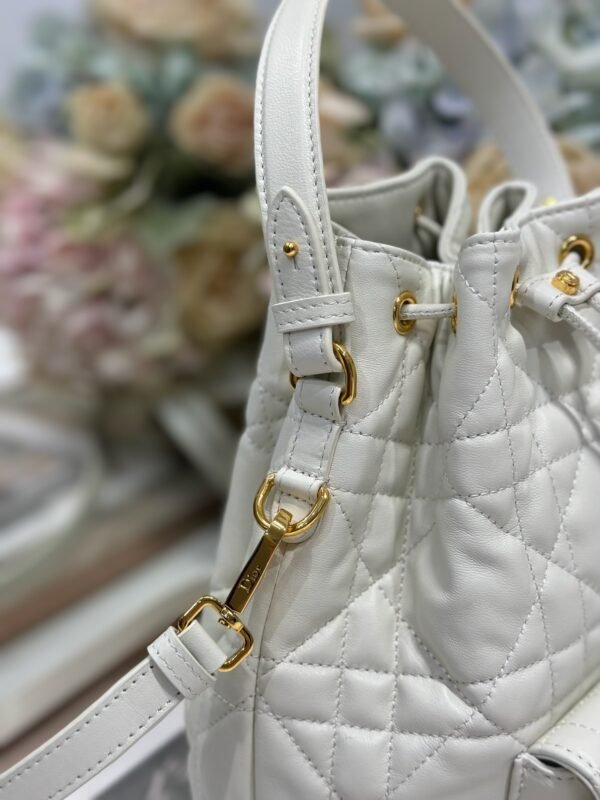 Small Dior Caro Bucket Bag