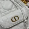 Small Dior Caro Bucket Bag