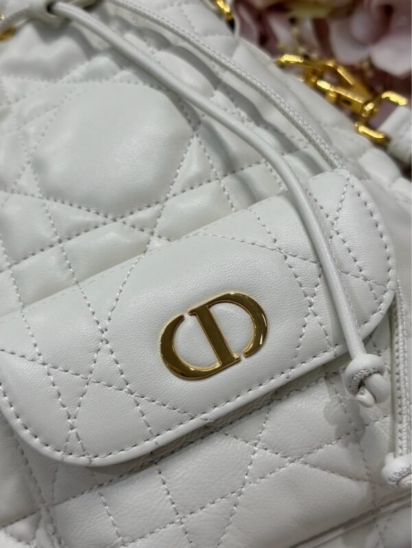 Small Dior Caro Bucket Bag