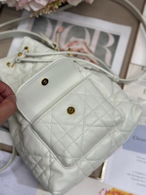 Small Dior Caro Bucket Bag