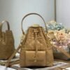 Small Dior Caro Bucket Bag