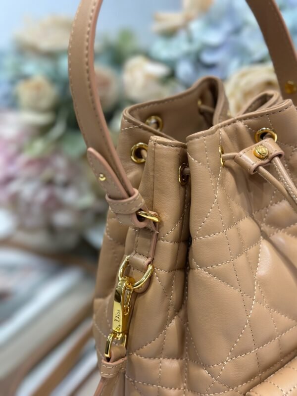Small Dior Caro Bucket Bag