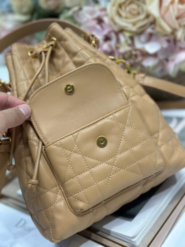 Small Dior Caro Bucket Bag