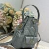 Small Dior Caro Bucket Bag