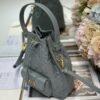 Small Dior Caro Bucket Bag