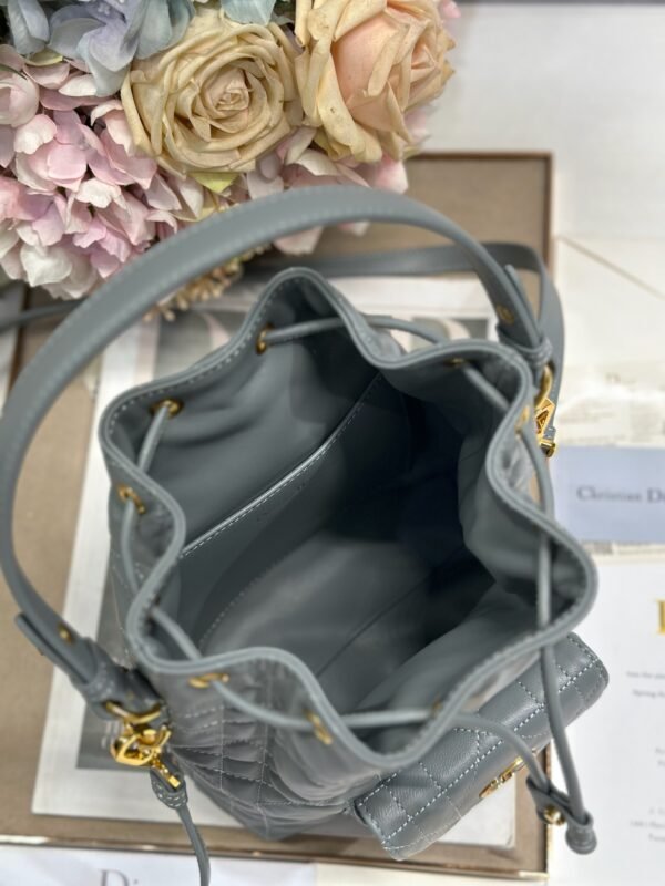Small Dior Caro Bucket Bag