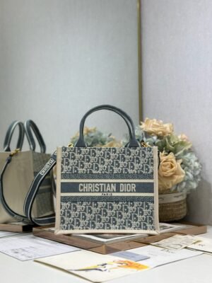 wsxc1762521486895_0 DIOR Small Dior Book Tote