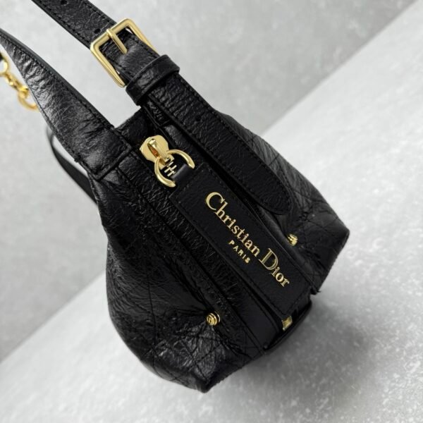 wsxc1762867717286_5 DIOR Medium D-Journey Bag in Crinkled Calfskin