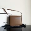Classic CLASSIC BOX polished calfskin handbag with tumbled grain